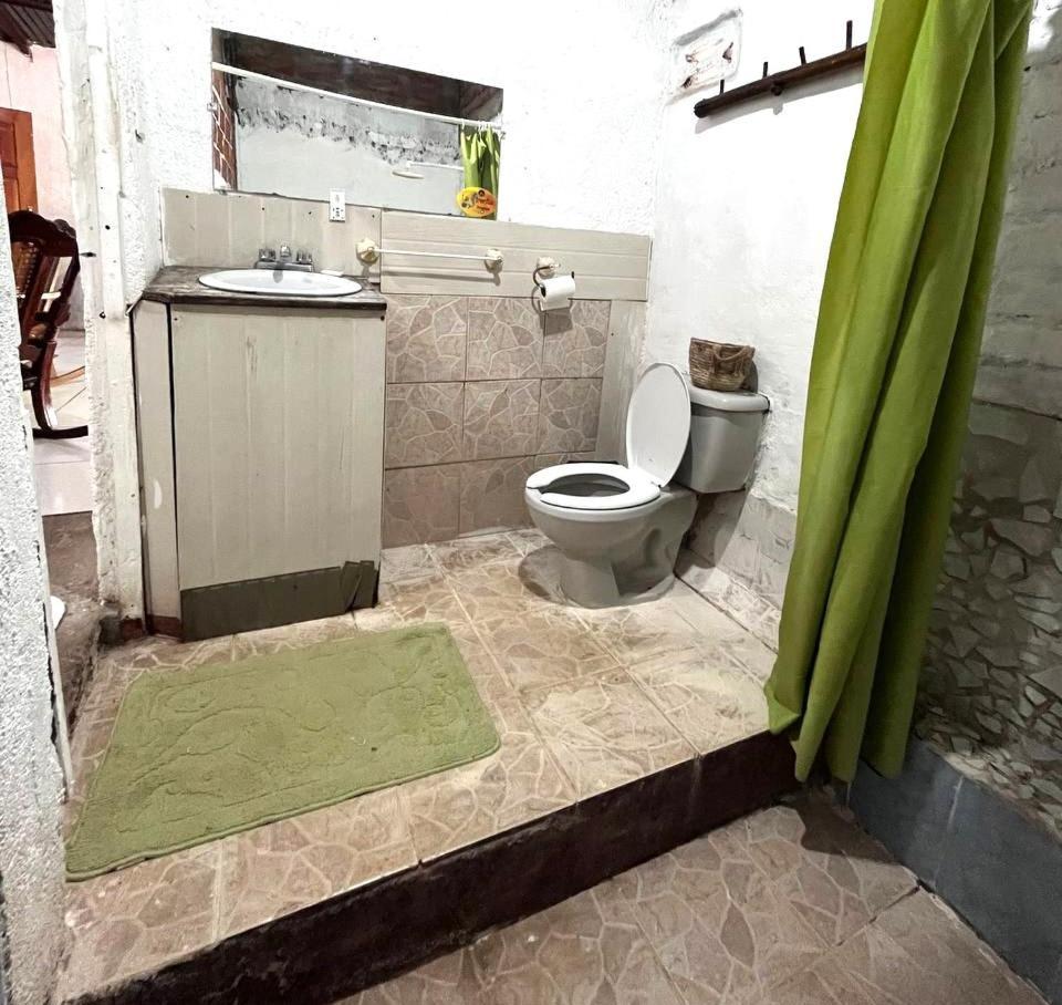 Hostal Brisas Del Ometepe Habitacion 4 리바스 외부 사진